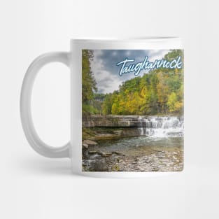 Taughannock Creek Tompkins County New York Mug